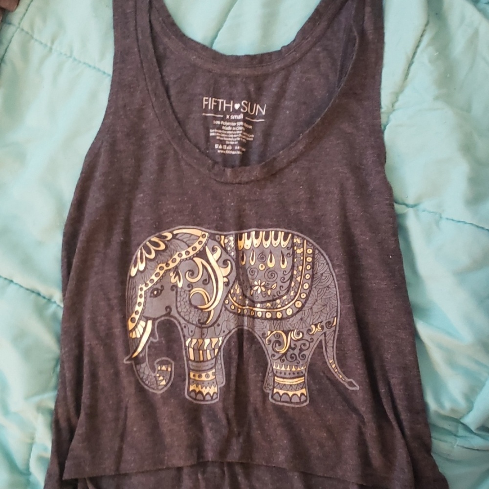 Cute boho top